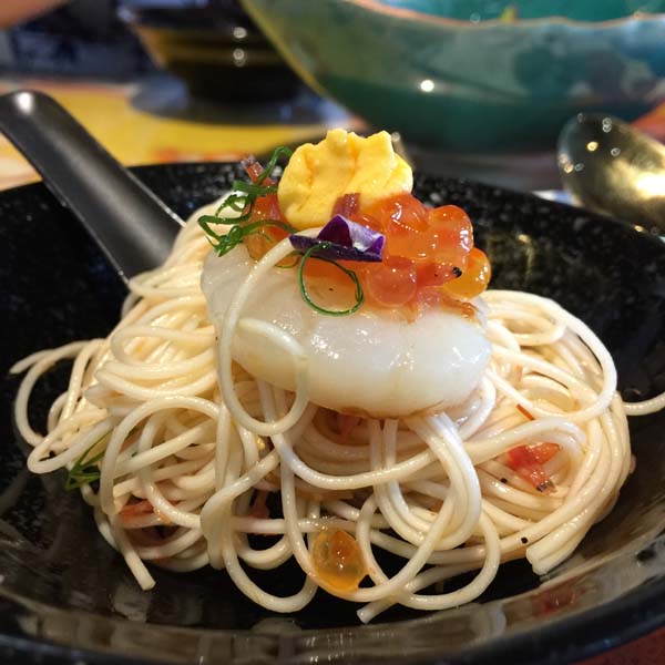 janice-wong-somen-with-scallop-and-salmon-roe-by-glamorazzi
