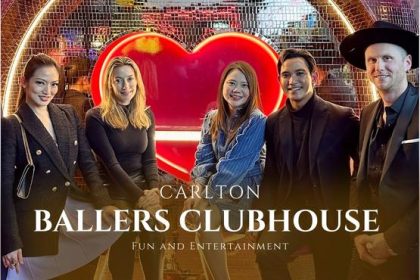 Melbourne’s Entertainment Epicentre at Ballers Clubhouse, Carlton