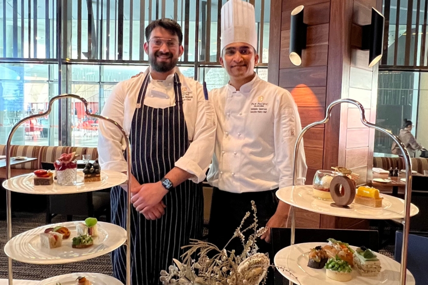 Bespoke Premium High Tea by Pan Pacific Melbourne (with Vegan option!)
