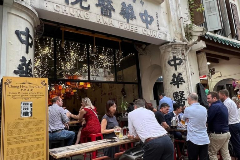 My Awesome Cafe A Taste of Heritage in Singapore's Telok Ayer