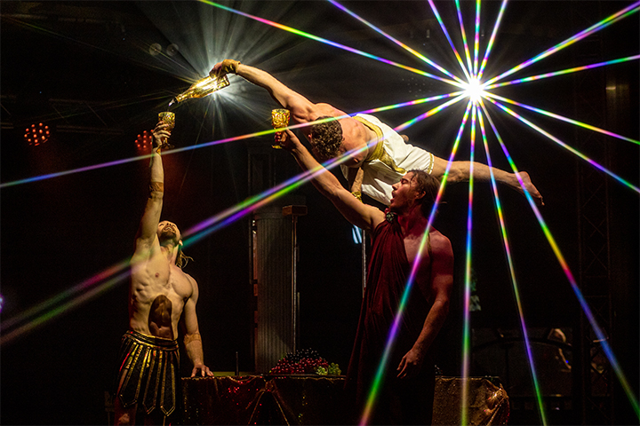 Godz at Melbourne Fringe 2024: Where Ancient Myth Meets Contemporary Circus