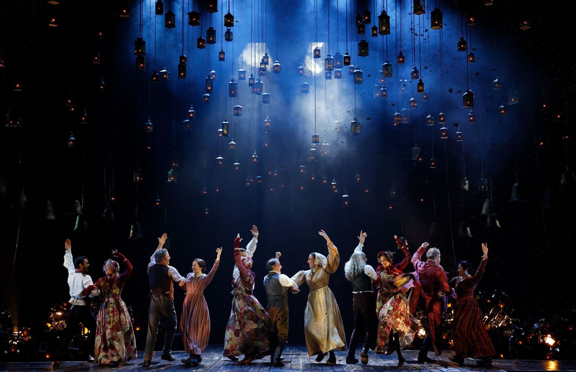 A Christmas Carol Dazzles at Comedy Theatre Melbourne