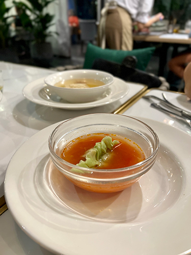 The Vegetarian Soups