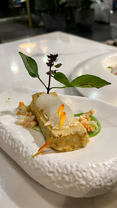 Vegetarian Food Art