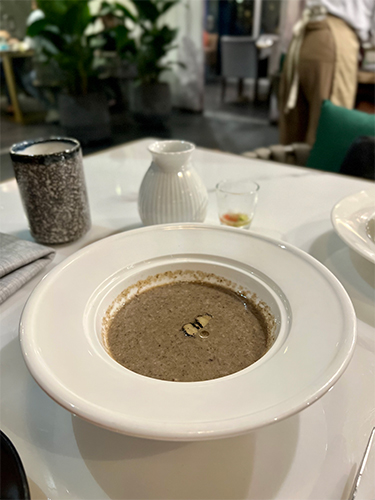 The Vegetarian Soups