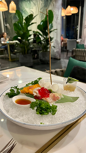 The Vegetarian Dessert