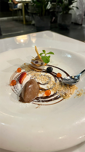 The Vegetarian Dessert