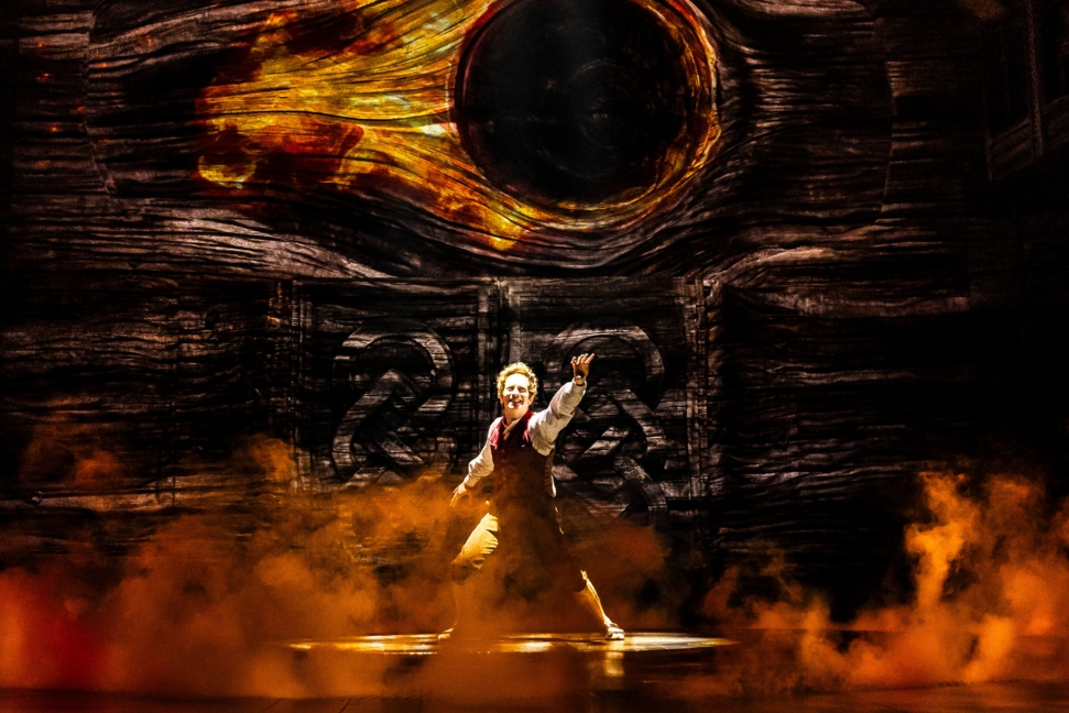 Lord of the Rings Musical Melbourne Comedy Theatre production 2025
