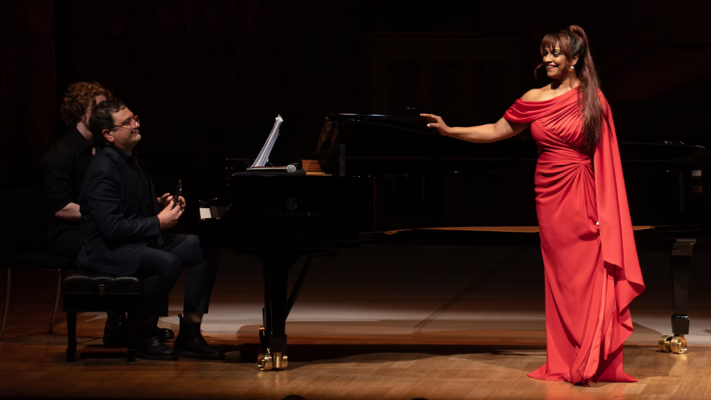 Australian Opera Coolest Soprano: Danielle de Niese Live in Melbourne