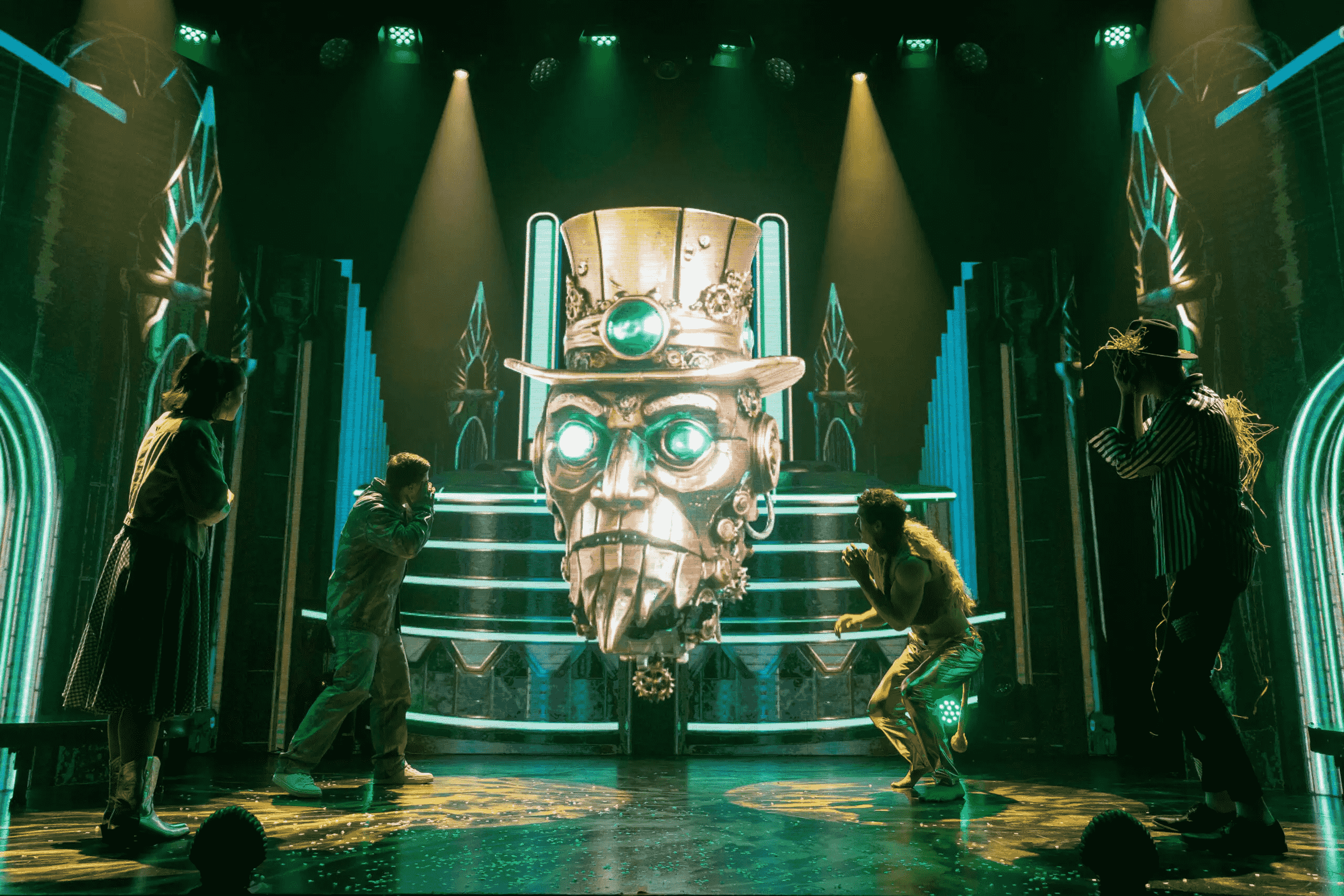 Wizard of OZ the Cirque experience in Melbourne at Alex Theatre St. Kilda