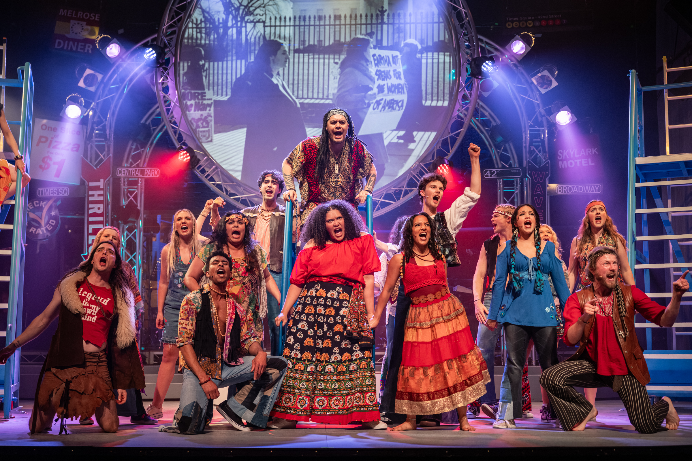 Hair The Musical legendary Tribal Love-Rock in Melbourne Athenaeum Theatre