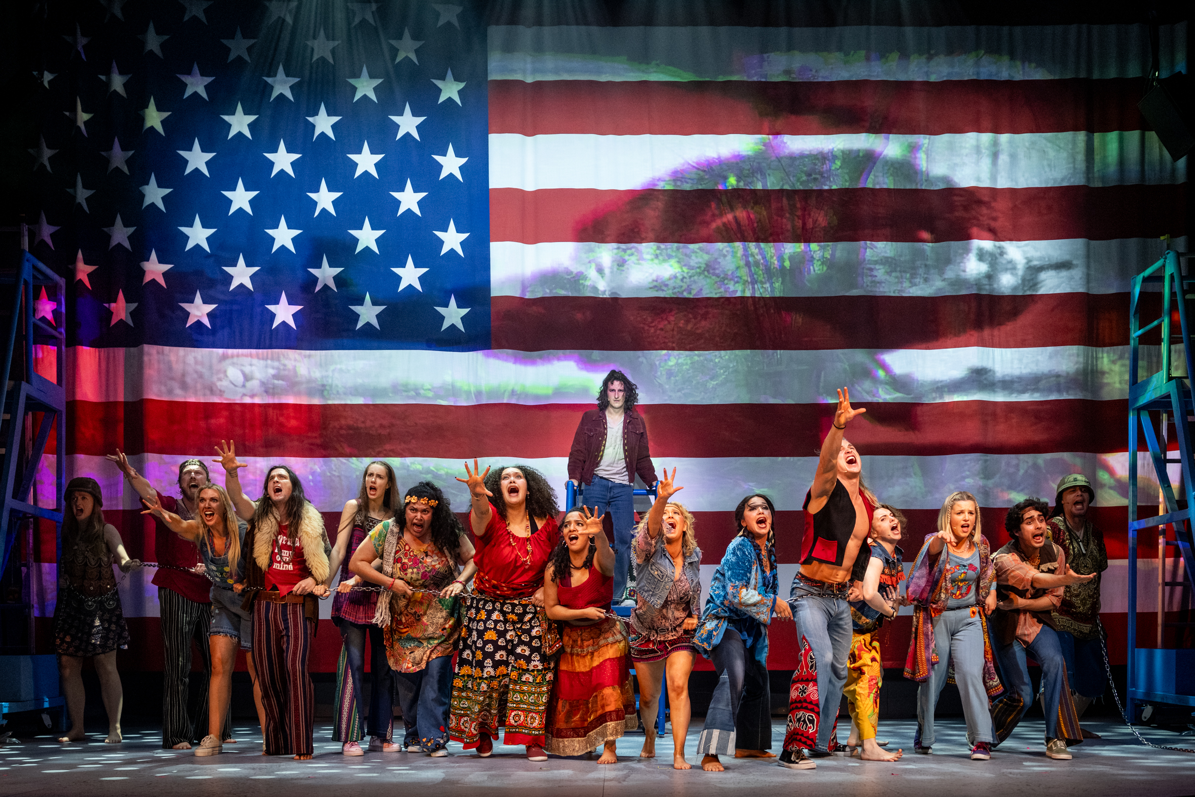 Hair The Musical at Athenaeum Theatre