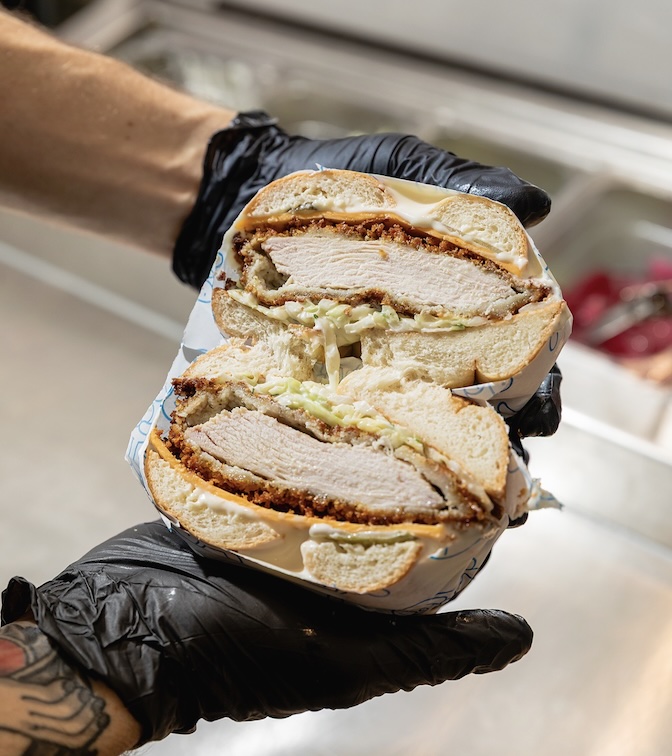 1. Hank’s Bagelry — My Ride-or-Die Favourite