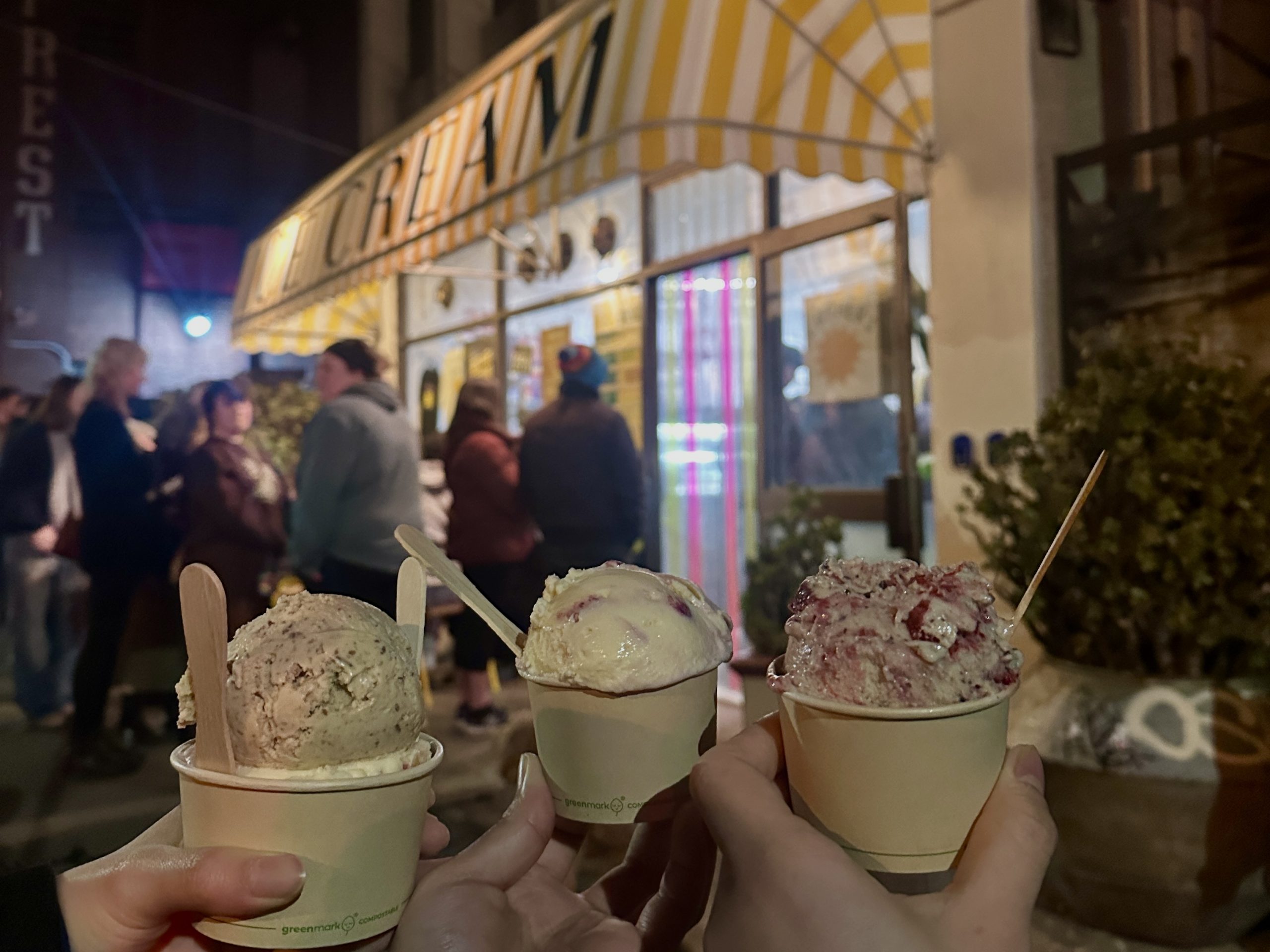 Luther’s Scoops – After-dinner Perfection