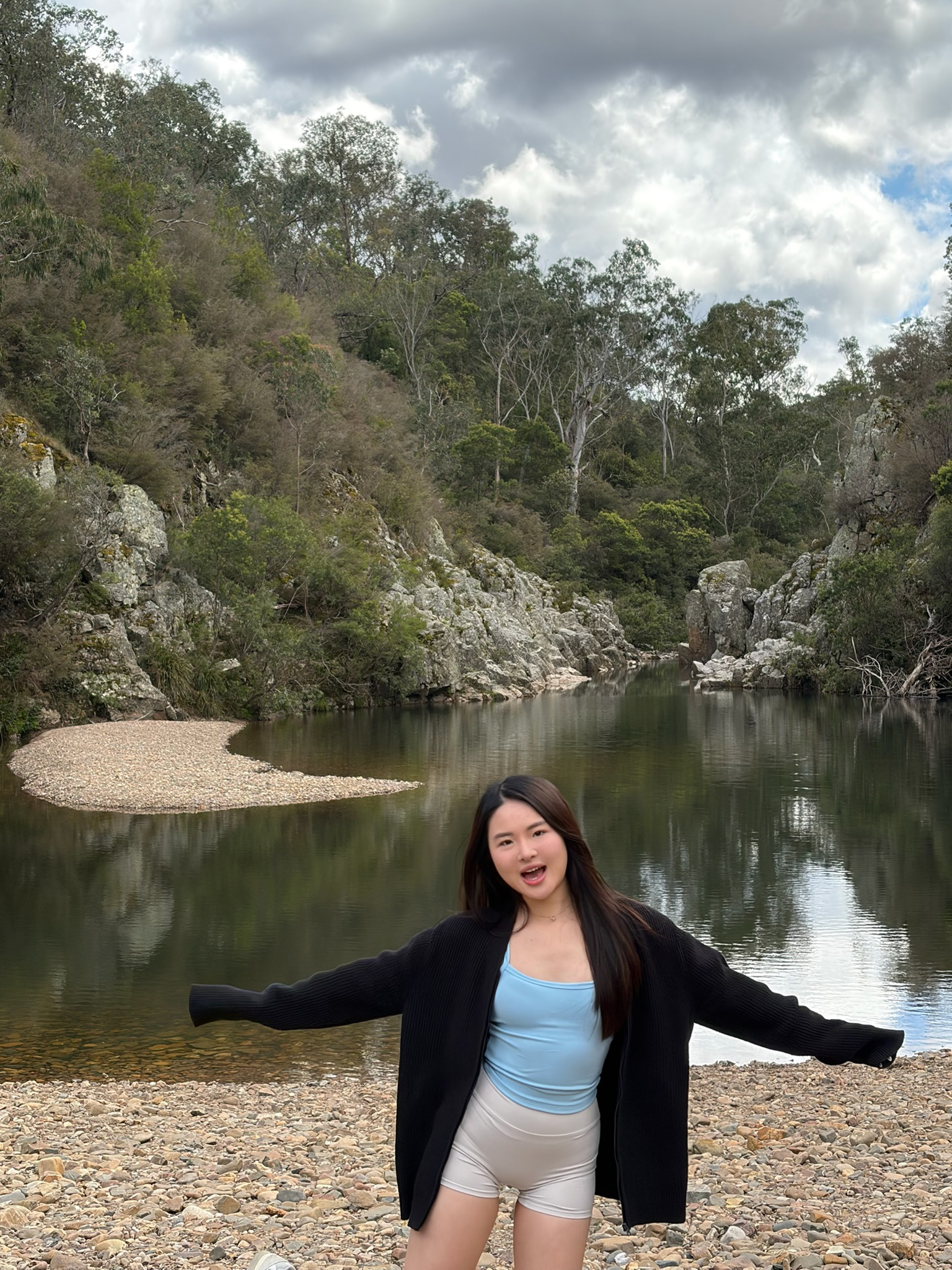 Bluepool in Gippsland