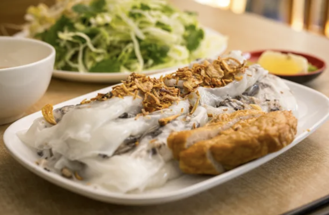 authentic banh cuon from family owned restaurant in Footscray 