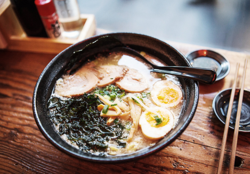 Little Ramen Bar – Unique and Authentic Broth and Noodle Combination