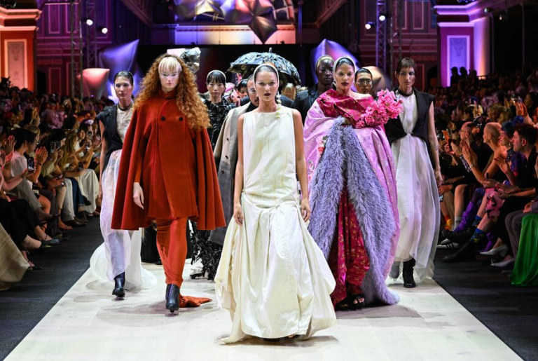 Photo courtesy of Melbourne Fashion Festival.