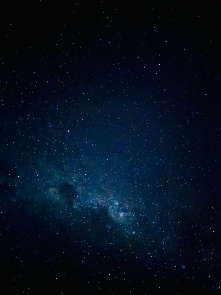 Star-filled night sky captured during a stargazing trip in Melbourne
