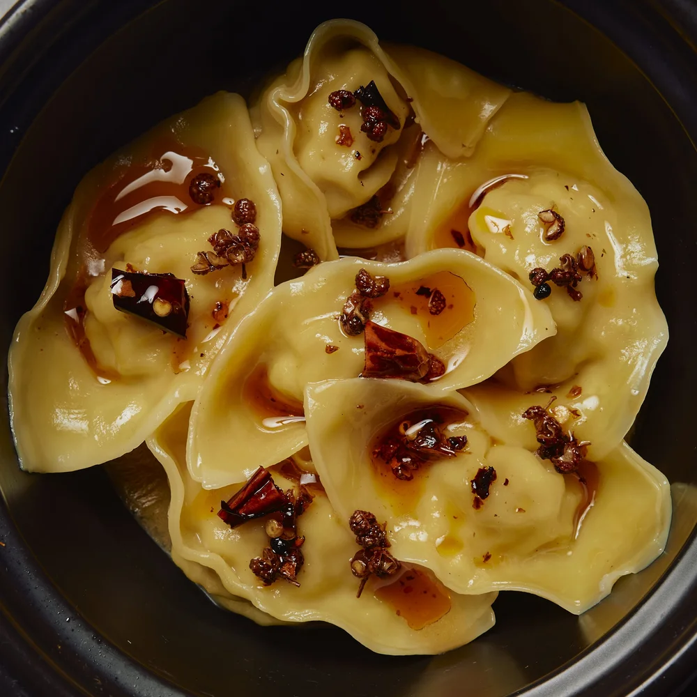A Supernormal dumpling heaven, photograph taken from Supernormal