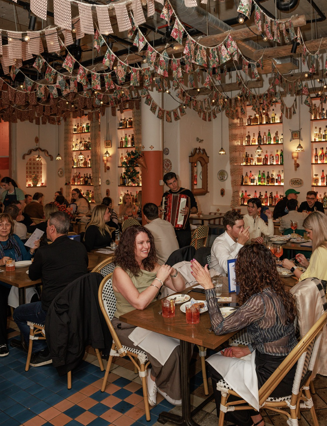 Tippy Tay -  Melbourne’s festive Italian social spot 