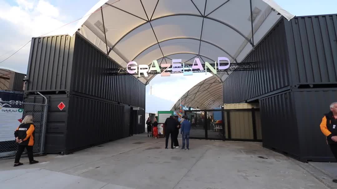 Melbourne's Food Playground: Summer at Grazeland in Spotswood