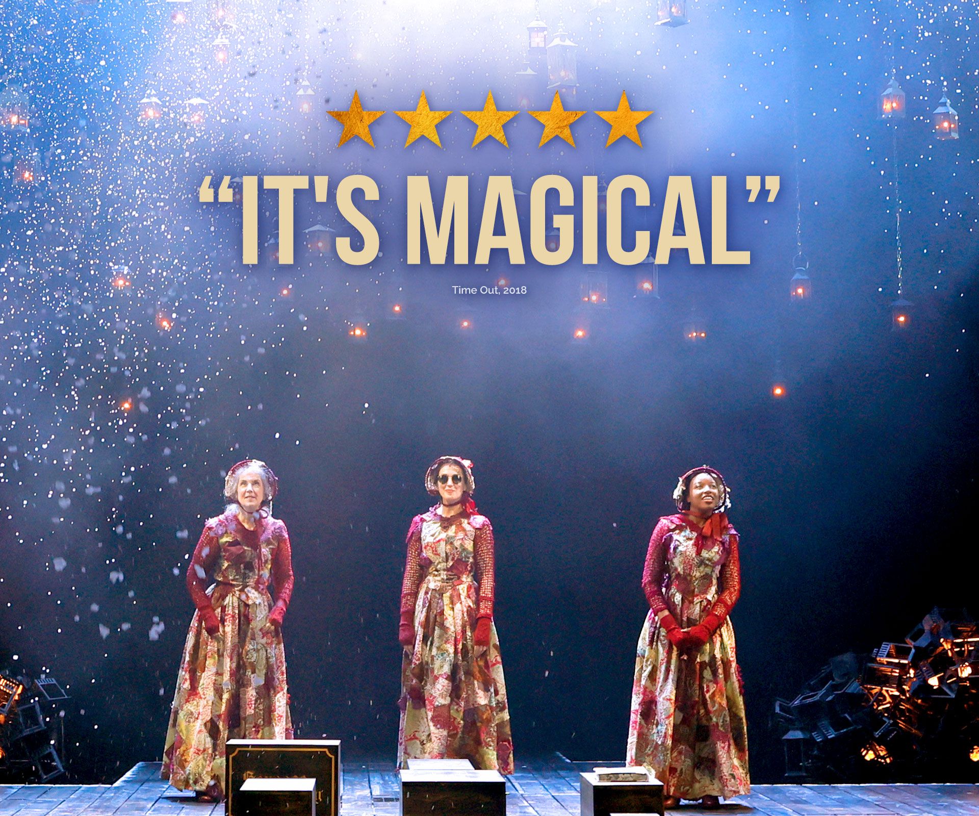 A Christmas Carol Comedy Theatre