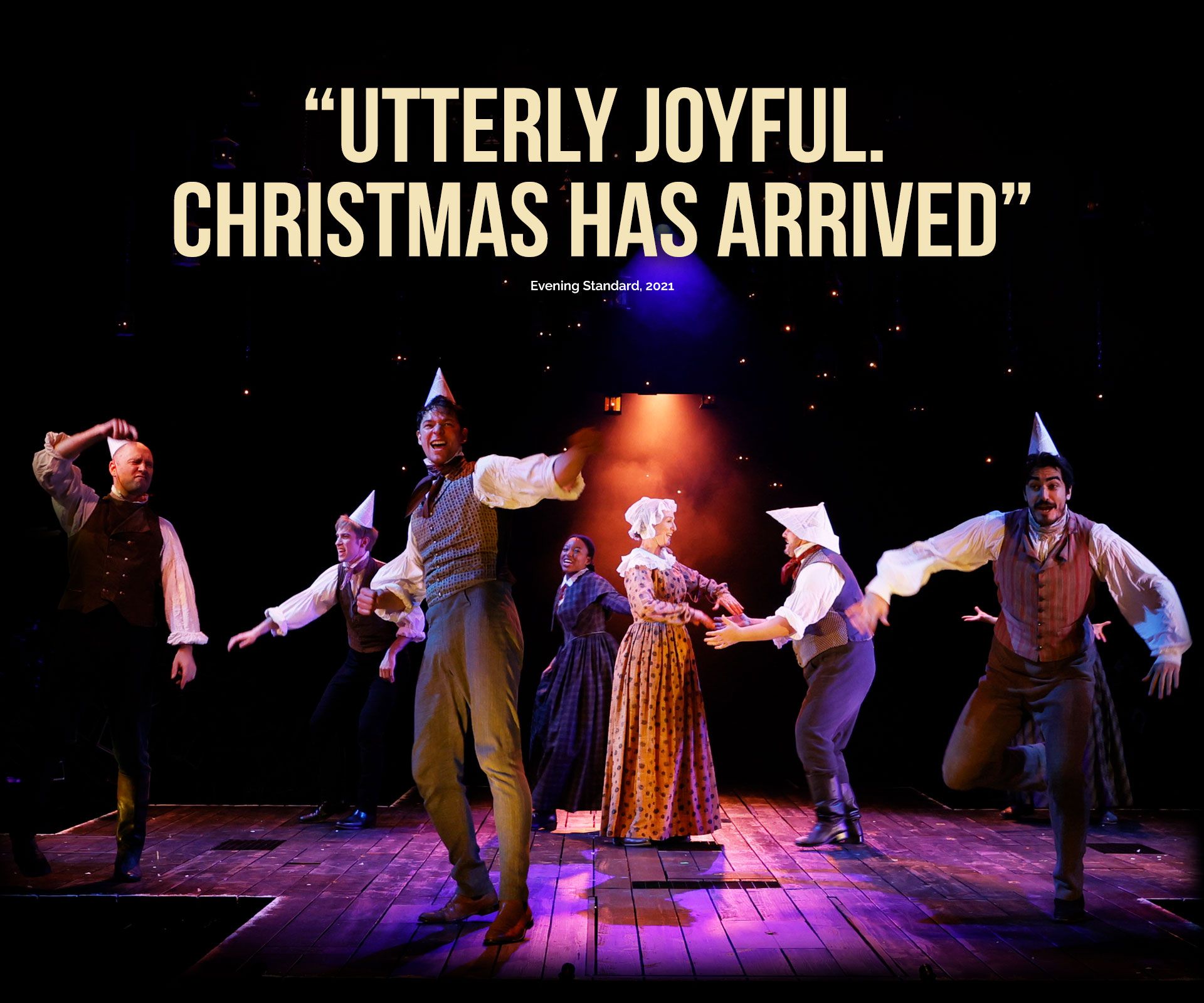 A Christmas Carol starring Lachy Hulme