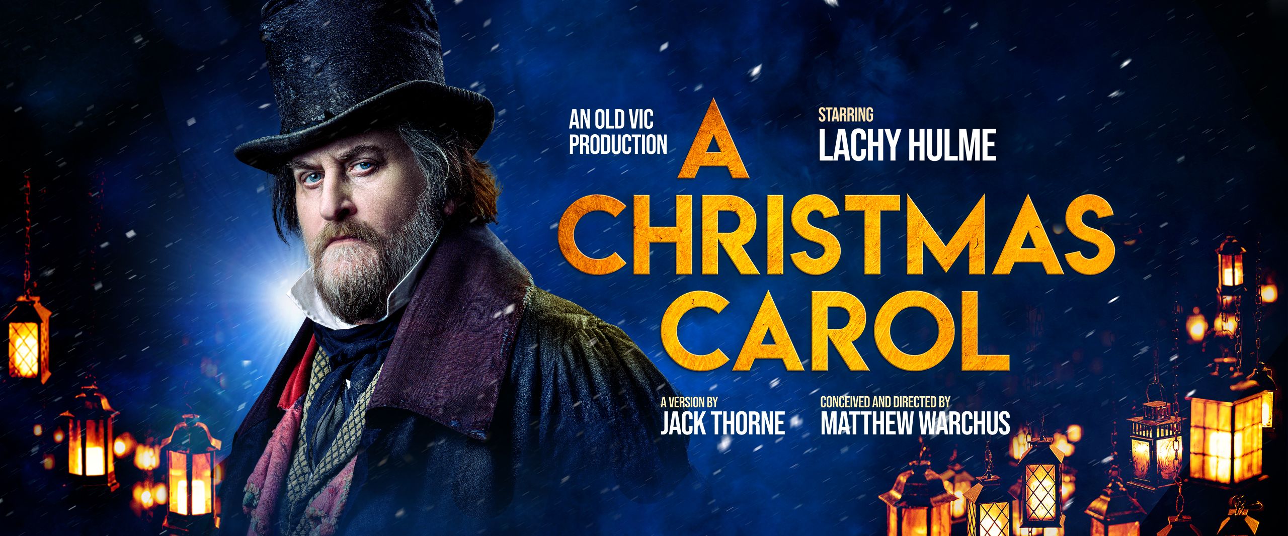 A Christmas Carol Australia 2025