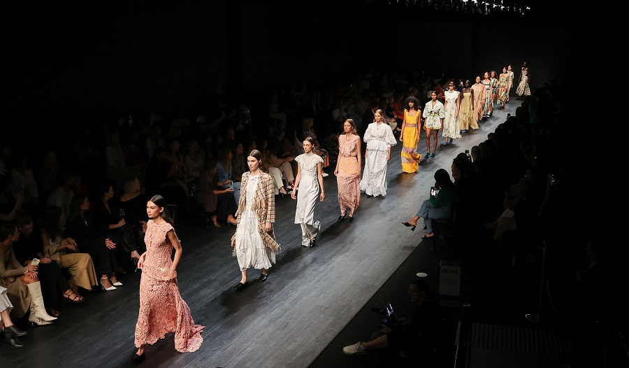 Photo courtesy of Melbourne Fashion Festival.