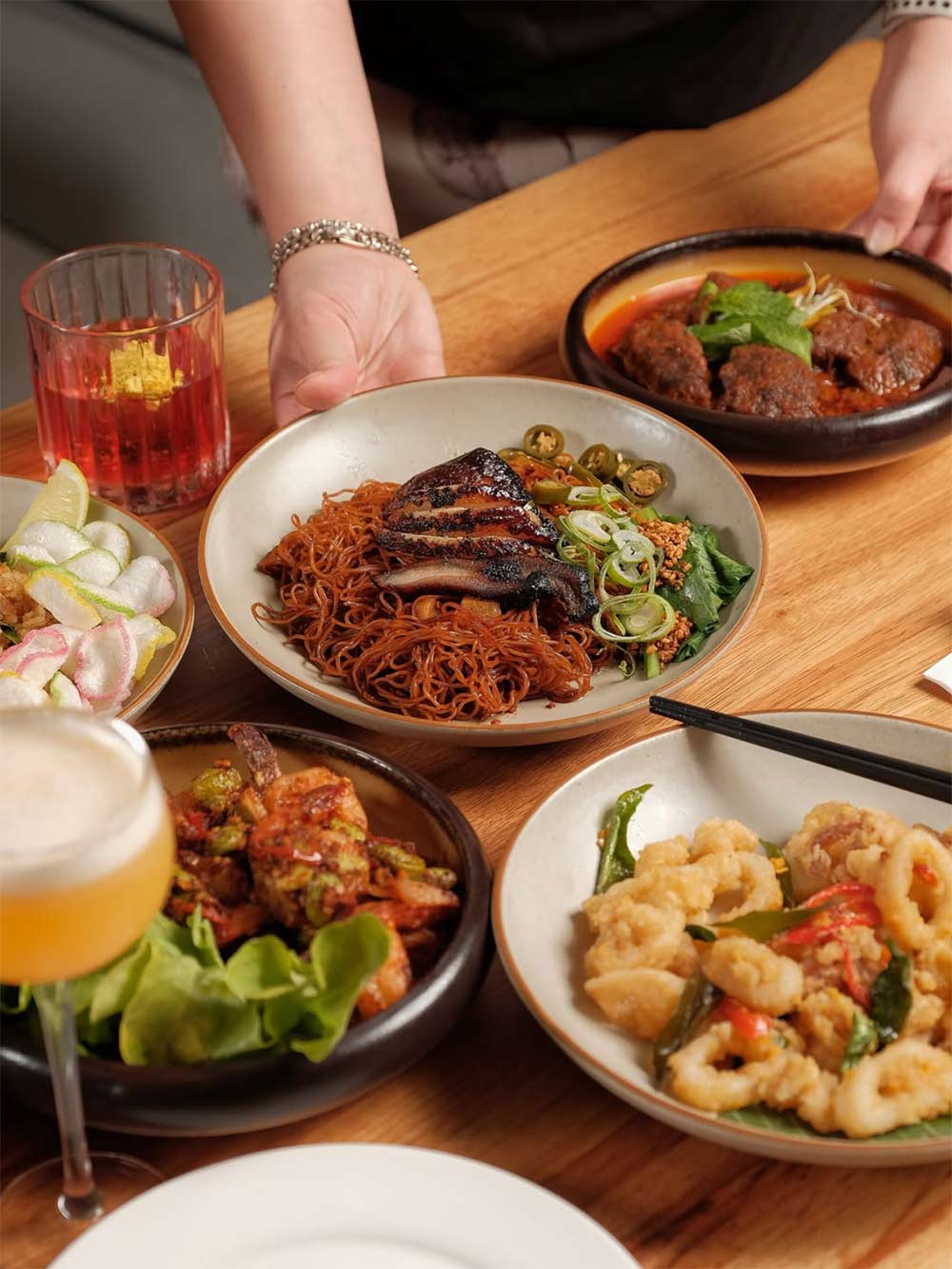 Ho Liao Melbourne: Rooftop Malaysian Beer Hall Energy