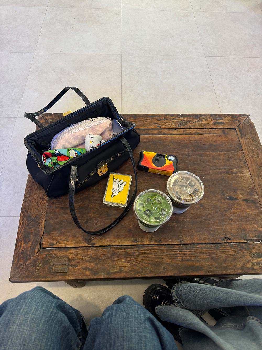 Japanese-Style Matcha House in the City