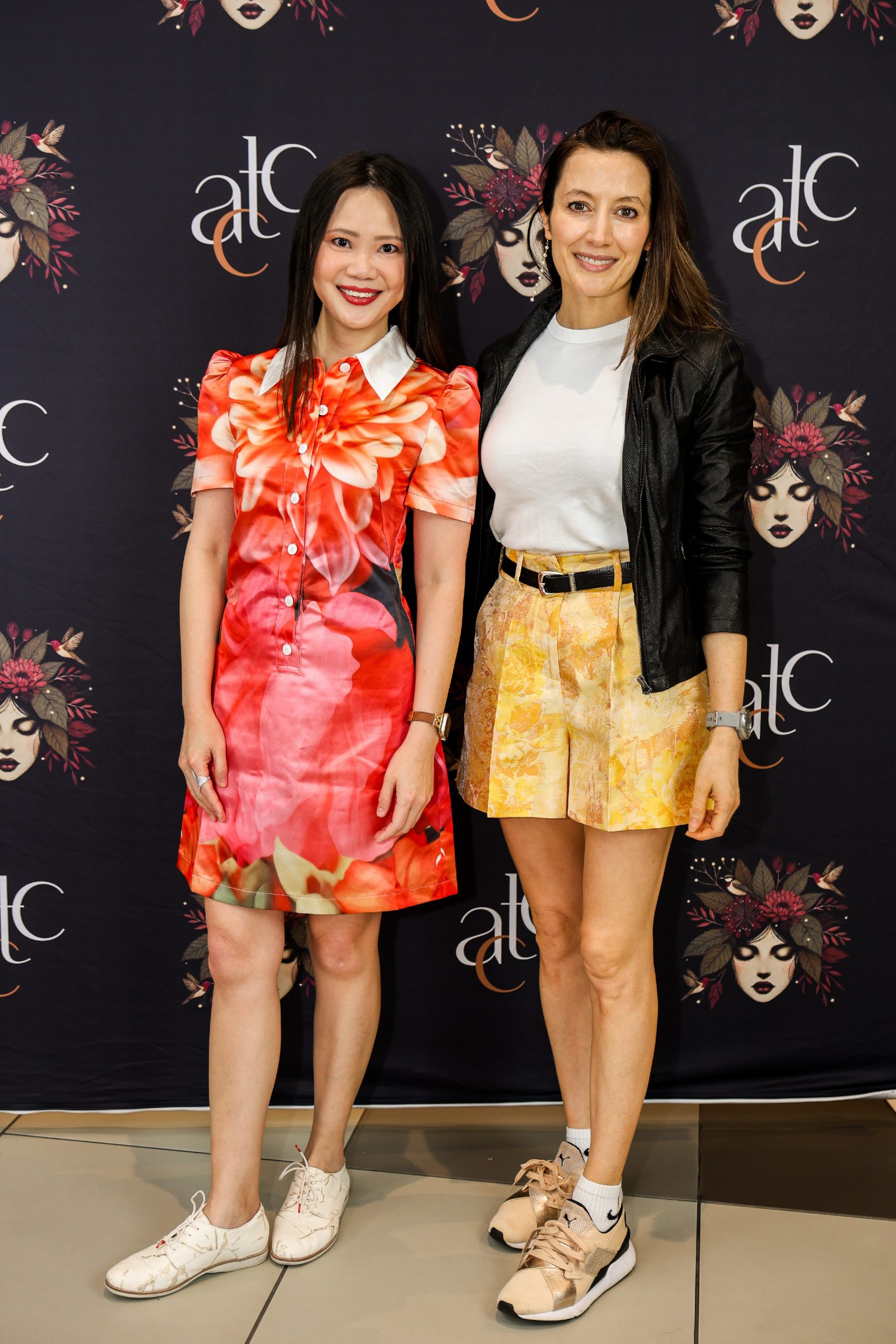 Mother Nature by Australian Calisthenics Theatre Company at The Plenary Theatre MCEC attended by Roslyn Foo and Natasha Stallard