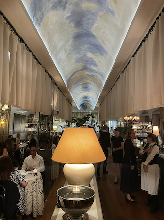 Interior of Entrecote