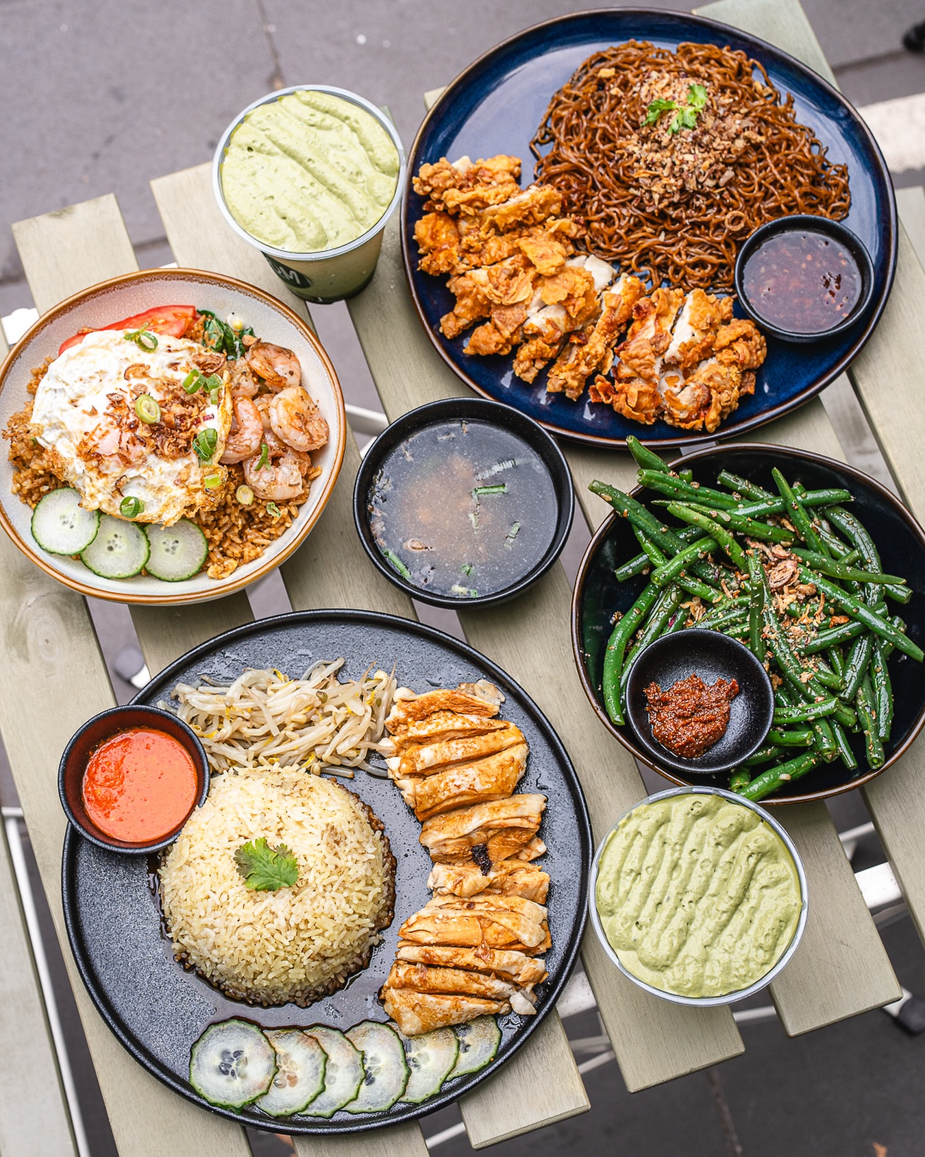 JOM: Hidden Gem for Chicken Rice and Curry Laksa