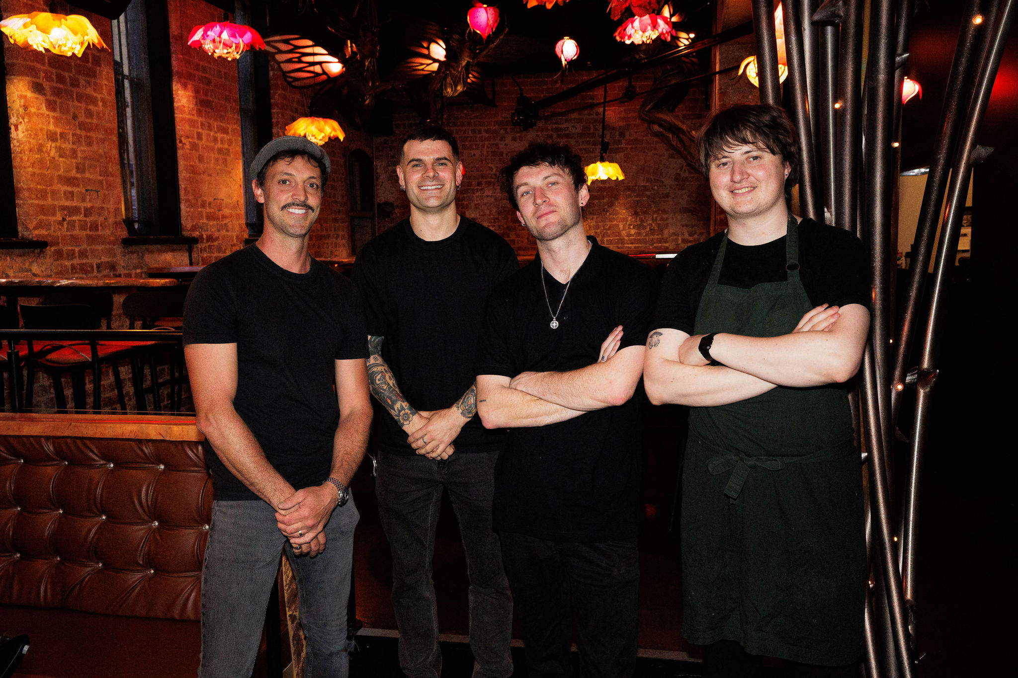 Team at Arcane Fairies Melbourne Zipline Cocktail Late Night Bar