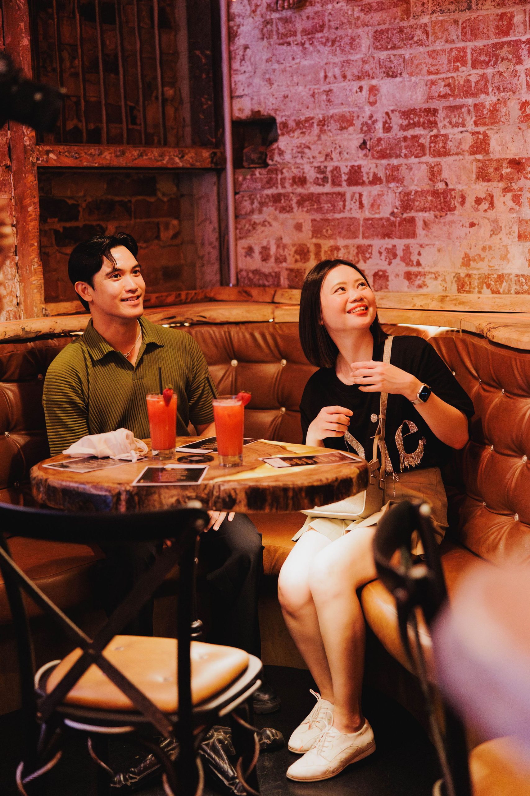 Roslyn Foo & Ray Reyes @rayofmelbourne at Arcane Fairies Melbourne Zipline Cocktail Late Night Bar