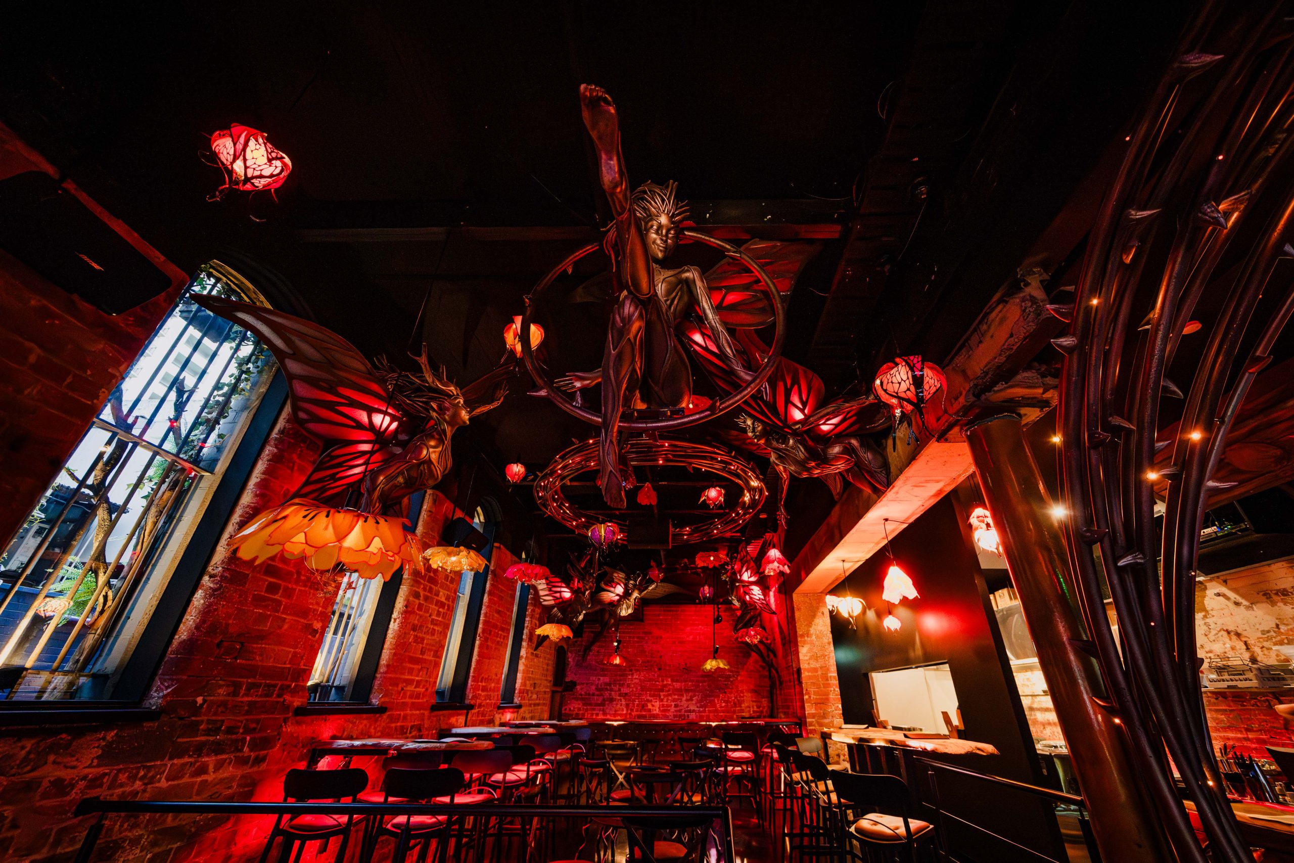 Arcane Fairies Melbourne Zipline Cocktail Late Night Bar