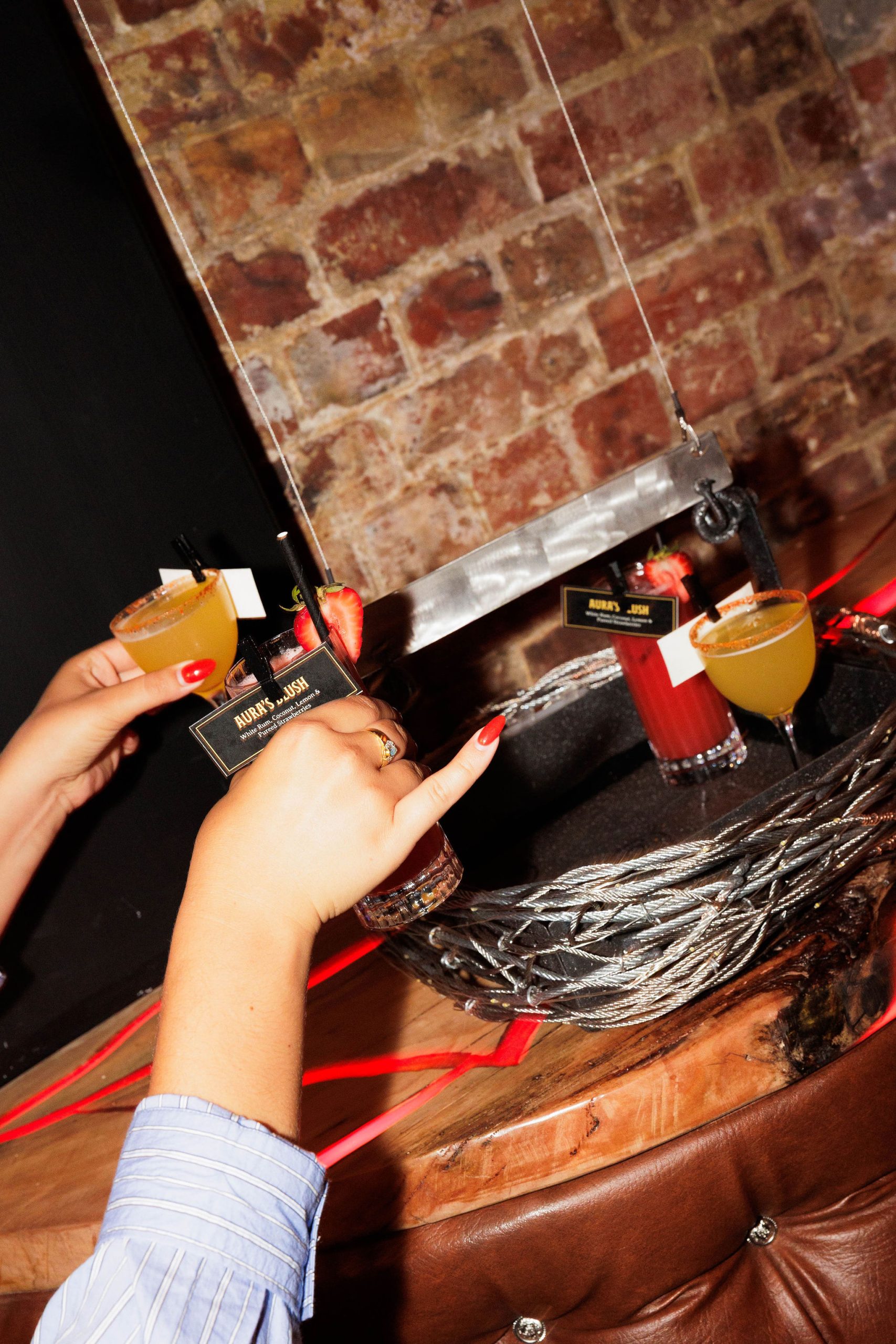 Flying Cocktails at Arcane Fairies Melbourne Zipline Late Night Bar