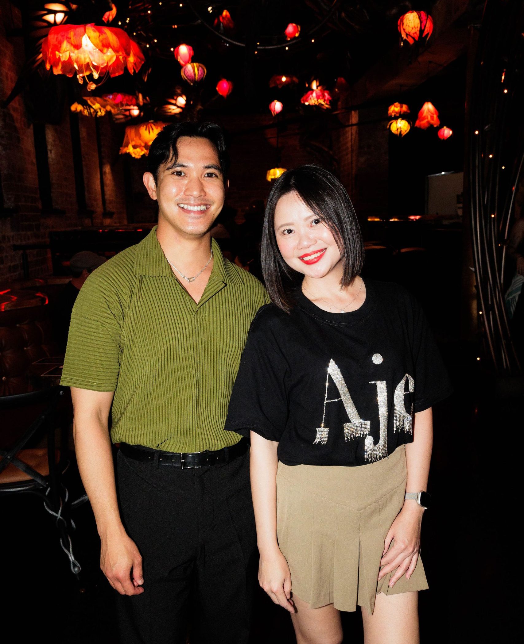 Roslyn Foo & Ray Reyes @rayofmelbourne at Arcane Fairies Melbourne Zipline Cocktail Late Night Bar