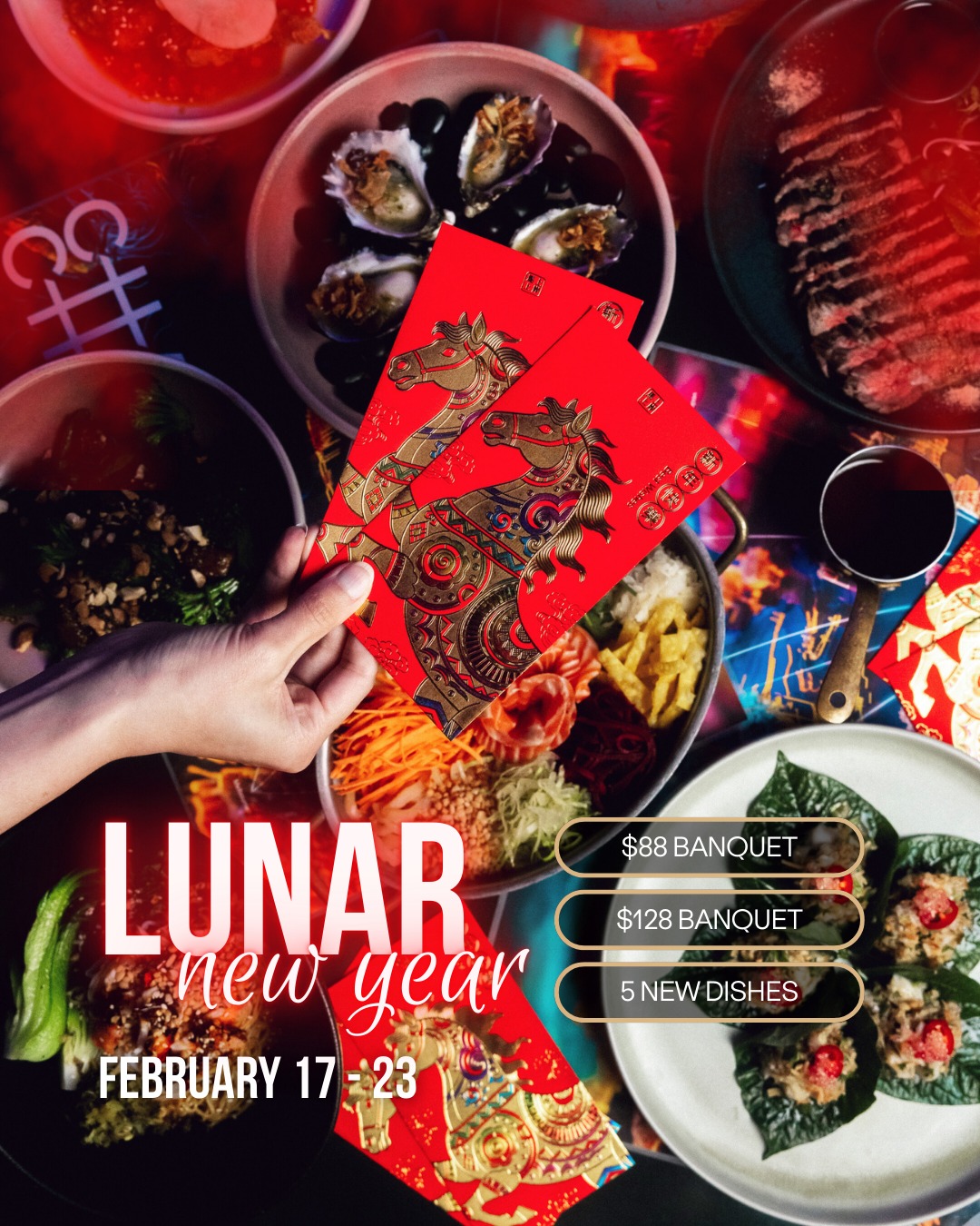 Melbourne Lunar New Year Banquets