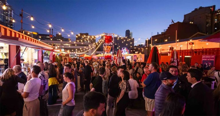 Comedy Festival Program at Spiegel Haus