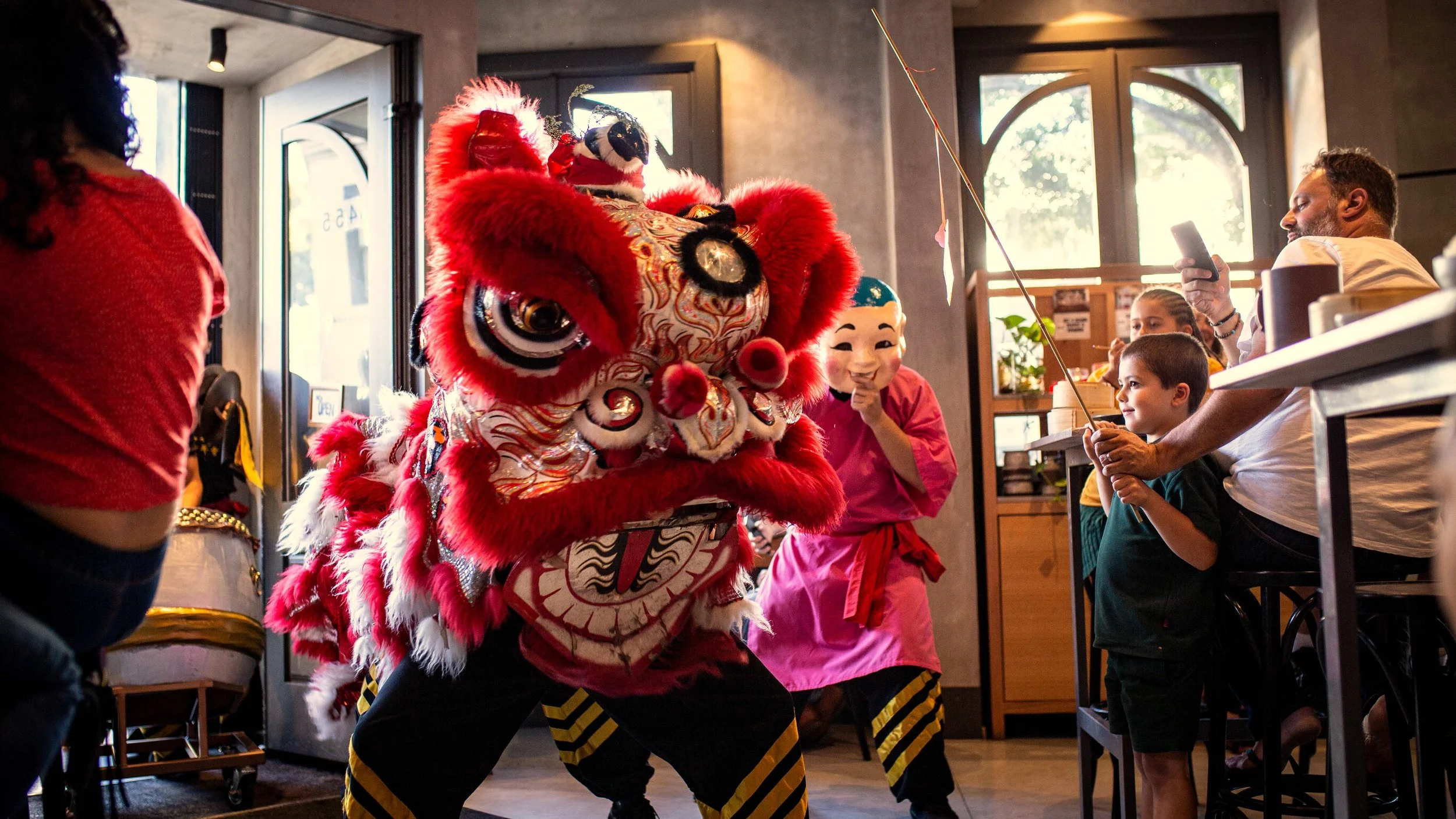 Oriental Tea House Melbourne Lunar New Year