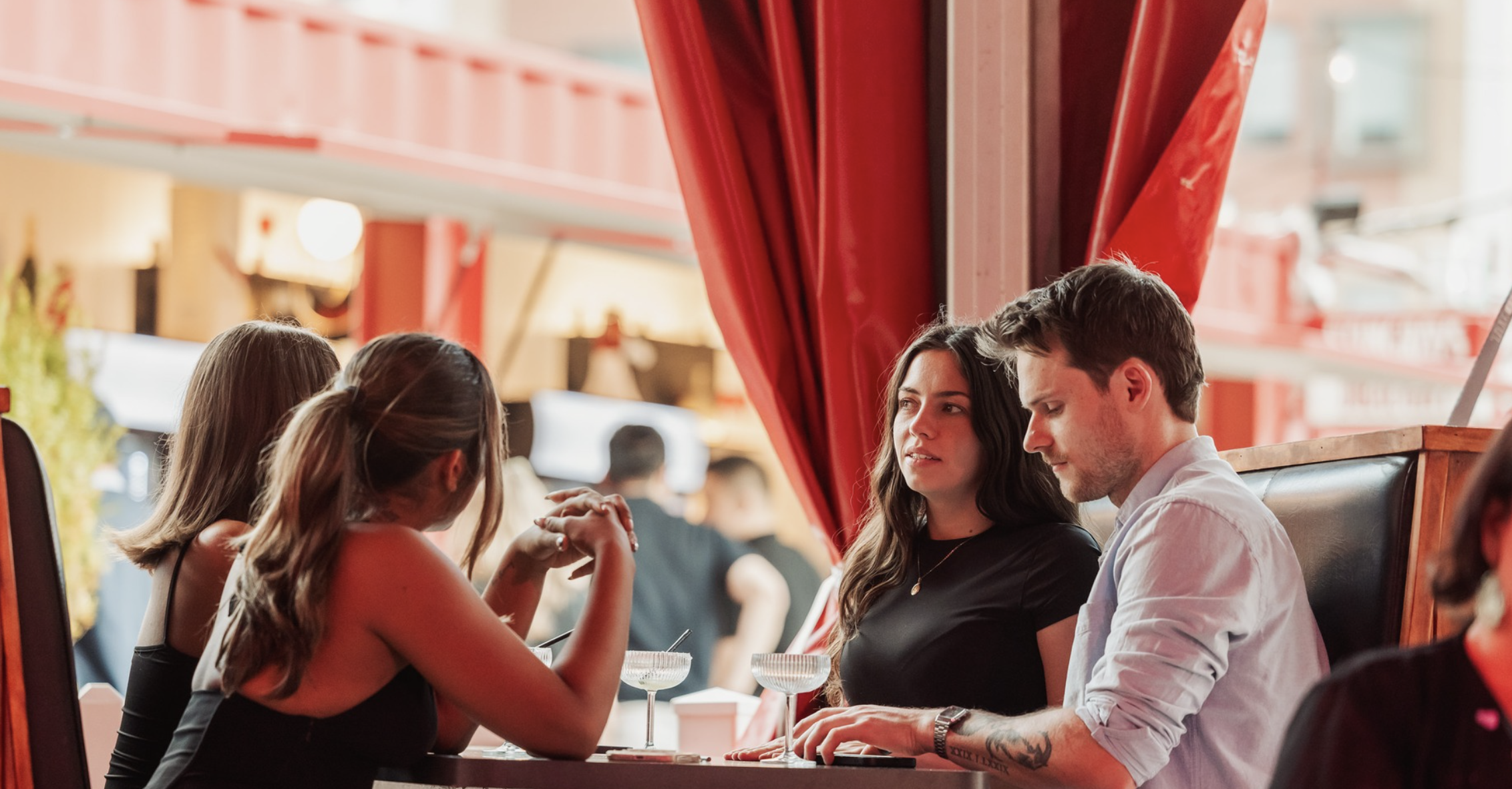 Food and Drinks at Spiegel Haus