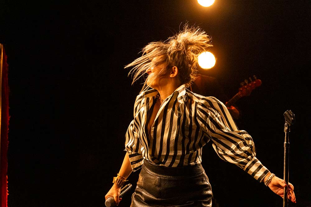 Sheridan Harbridge in Amplified at BELVOIR