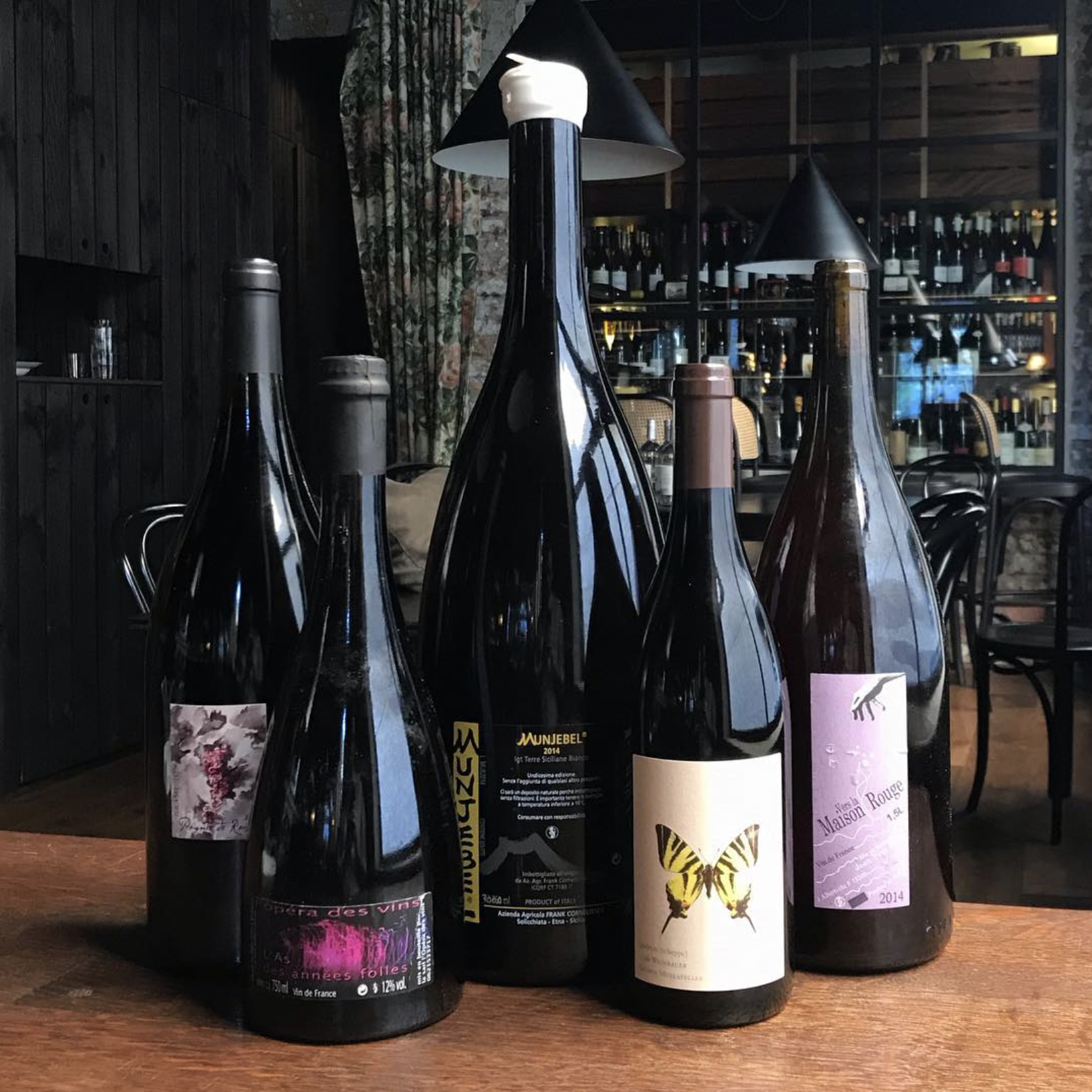 Embla wine bar wine list CBD Melbourne
