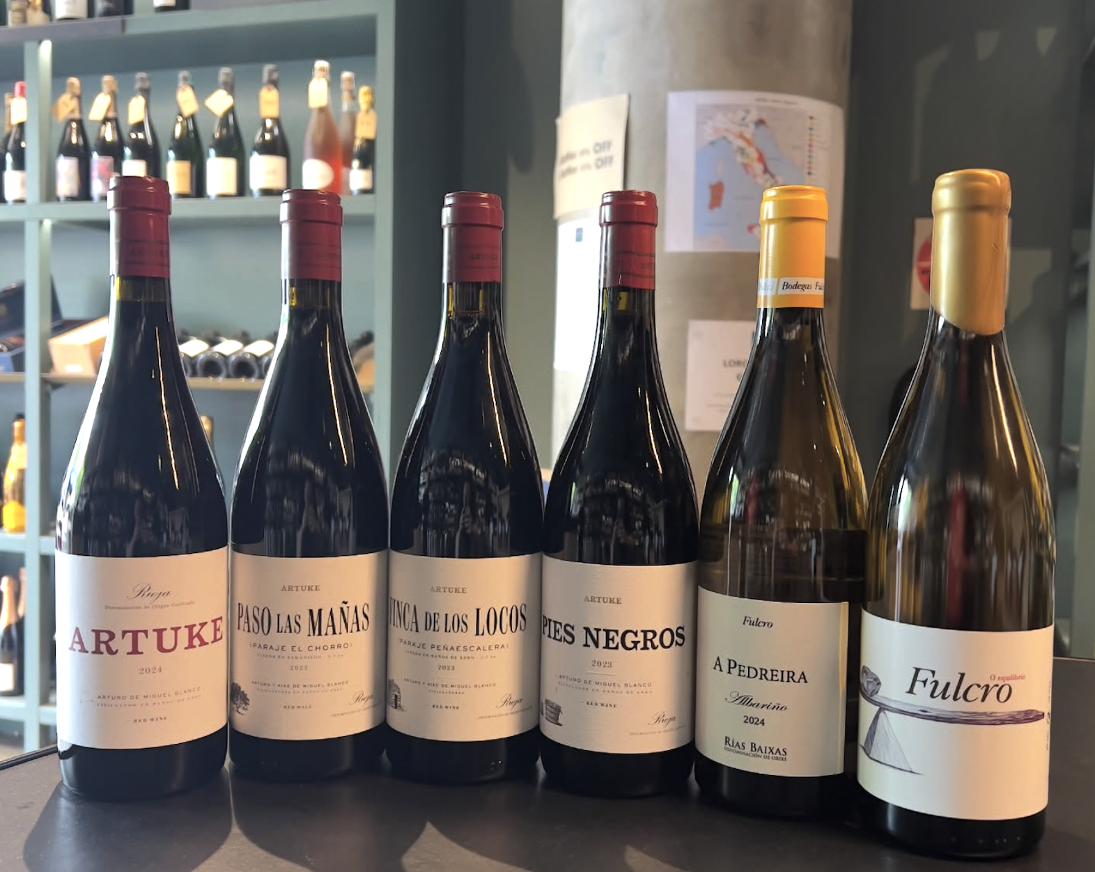 Le Pont Wine bar interior South Melbourne