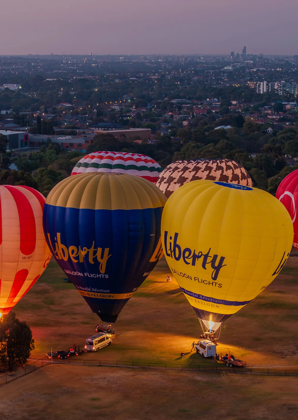 Liberty Balloon Melbourne
