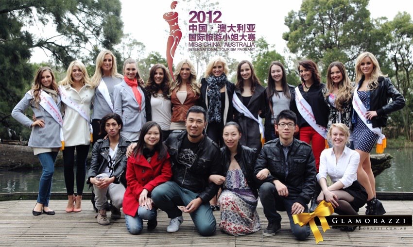 2012 Miss Chia Australia International Tourism Pageant, Adelaide Heat. Led by Roslyn Foo & Jasmine Zhu