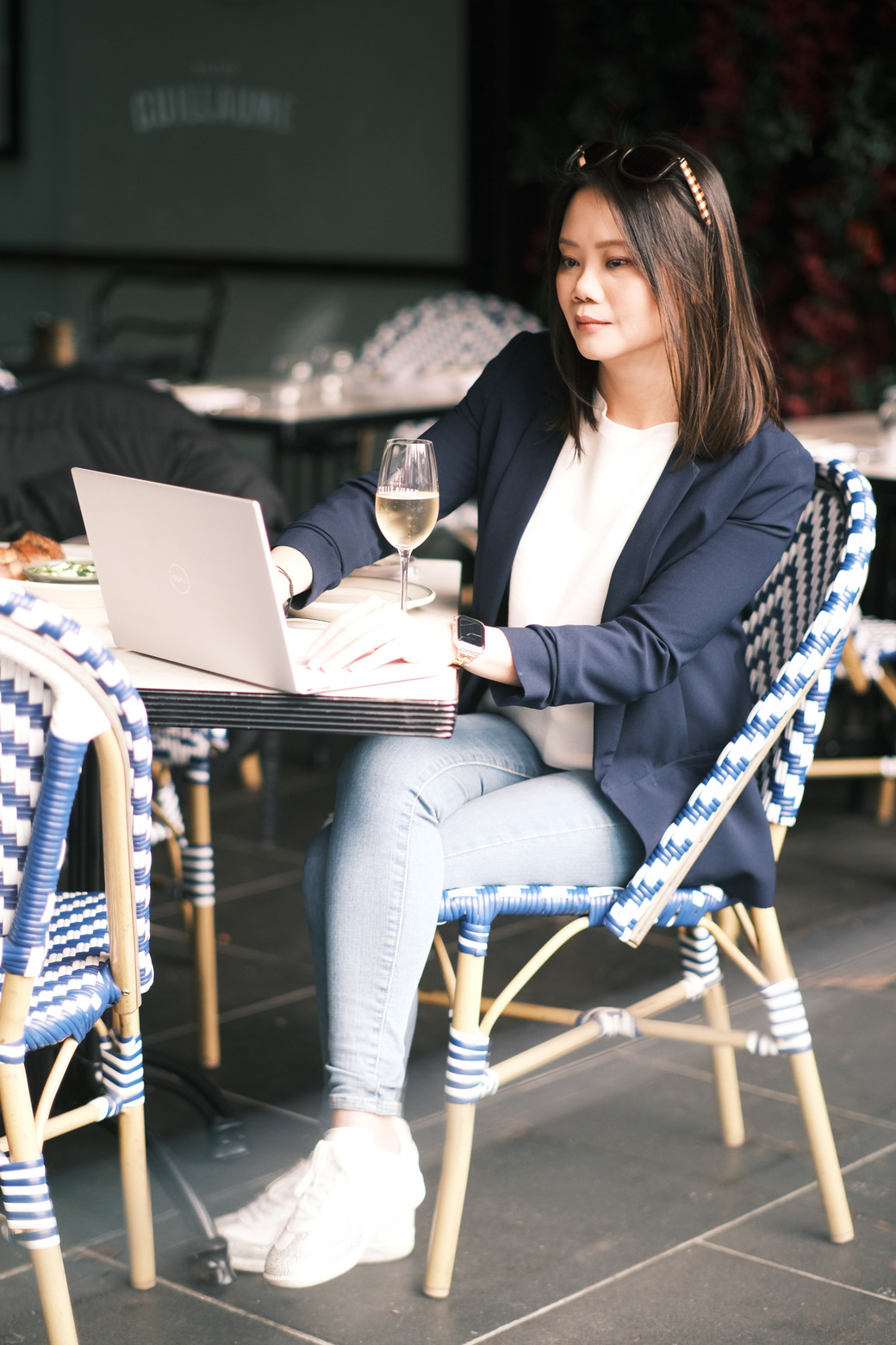 Roslyn Foo, Glamorazzi Marketing Strategist Working from Anywhere at Bistro Guillaume, Crown Melbourne